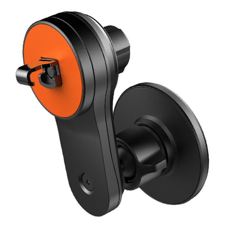 Cygnett - MagDrive Magnetic Car Vent Mount, Adjustable Secure Hook, Magnetic Ring, MagSafe Compatible, 360˚ Rotating Arm