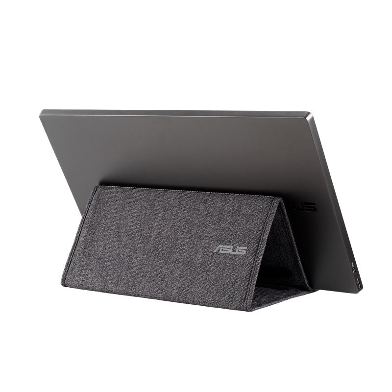 ASUS MB16AH 15.6" ZenScreen Portable USB Monitor, IPS, Full HD, USB Type-C, Micro-HDMI, Flicker Free, Blue Light Filter, Anti-Glare, 730g 9mm