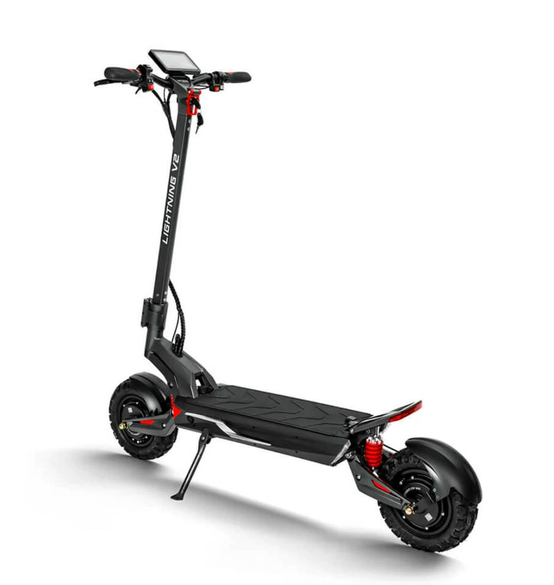 DRAGON - LIGHTNING - HIGH PERFORMANCE MAX 4000W E-SCOOTER