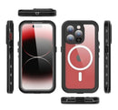 Red Pepper - Waterproof Protective Case - Black - iPhone 15 Pro