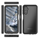 Red Pepper - Waterproof Protective Case - Black - Samsung A21