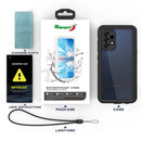 Red Pepper - Waterproof Protective Case - Black - Samsung A21