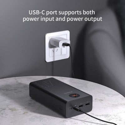 Romoss - Powerbank - 40000mAh - Black