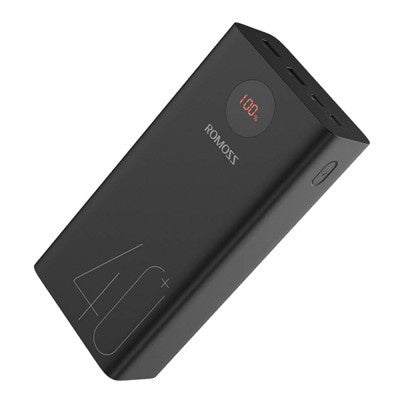 Romoss - Powerbank - 40000mAh - Black