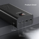 Romoss - Powerbank - 40000mAh - Black