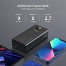 Romoss - Powerbank - 40000mAh - Black