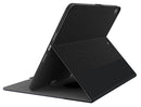Cygnett - TekView Slimline Apple iPad 10.2" Case with Apple Pencil Holder - Grey/Black