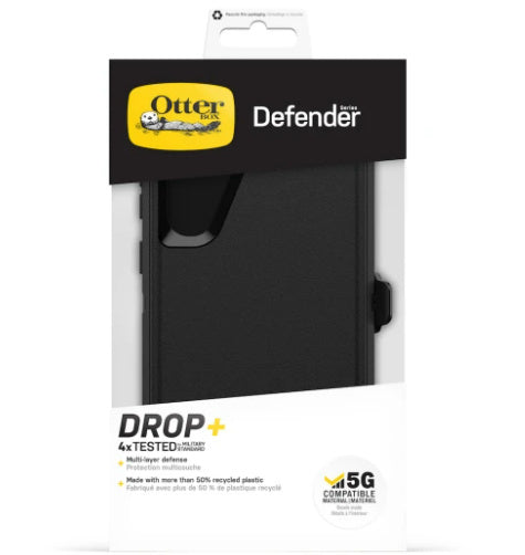 Otterbox - Defender Series - Black - Samsung S24 Ultra