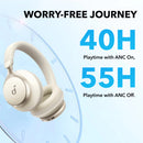 Anker Soundcore Space One Active Noise Cancelling Headphone (A3035) - Latte Cream