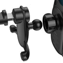 Baseus - Milky Way Electric Bracket Wireless Charger 15W-Black