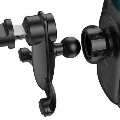 Baseus - Milky Way Electric Bracket Wireless Charger 15W-Black