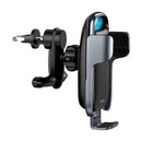 Baseus - Milky Way Electric Bracket Wireless Charger 15W-Black