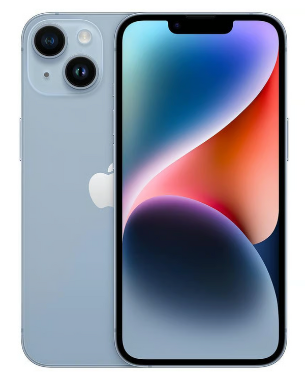 Apple iPhone 14 / 128GB / Sierra Blue / Grade A