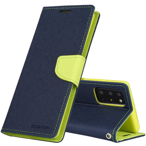 Goospery - Fancy Canvas Diary - Navy - iPhone 7 / 8 / SE (2020 / 2022)