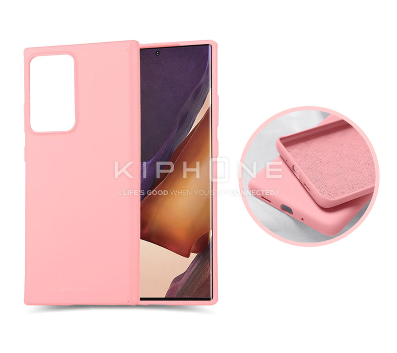Goospery - Mercury Silicone - Pink - S20 Plus