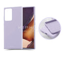 Goospery - Mercury Silicone - Purple - Samsung A72 4G